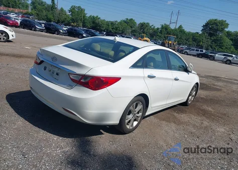 2013 Hyundai Sonata Limited из США, поврежденный, VIN 5NPEC4AC7DH722958
